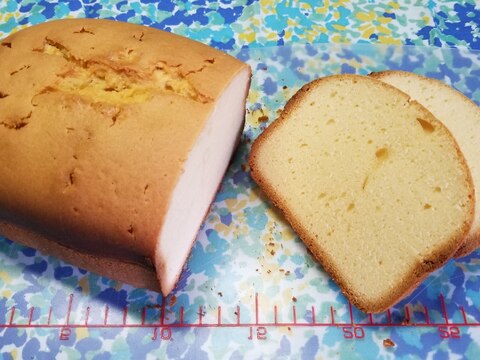 ノーマルな【パウンドケーキ】ホームベーカリー